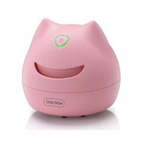 Pink Cat Desktop Vacuum Cleaner USB Charging Mini Desk Vacuum